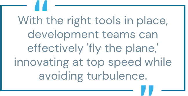 Developer speed meets security control