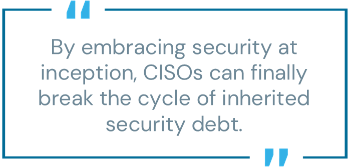Identity Security at Inception