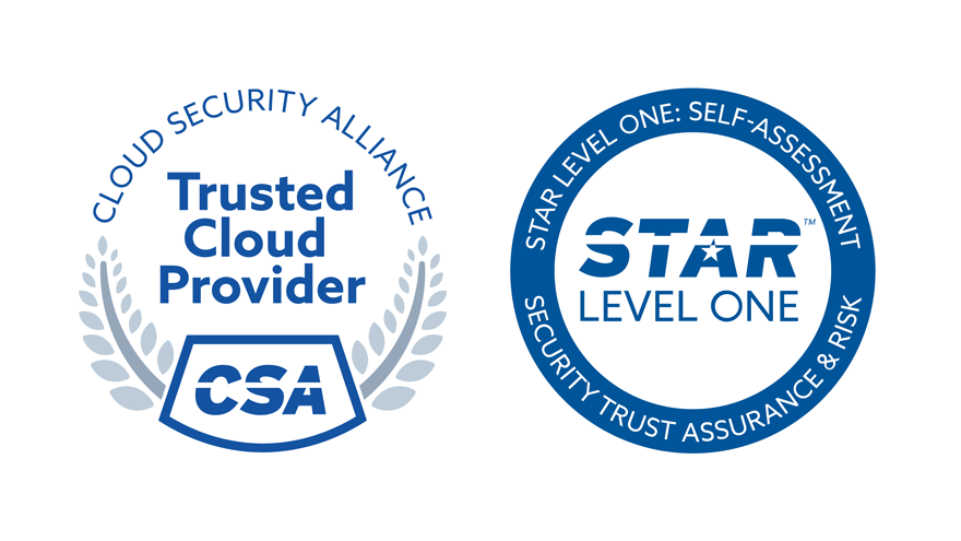 CSA STAR Level 1 certification