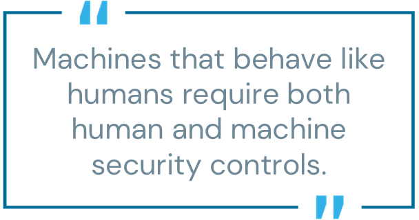  Machines humans security controls