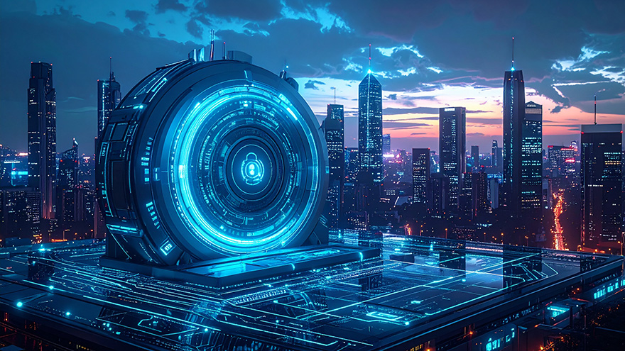 AI financial cybersecurity