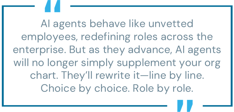 AI agents are rewriting