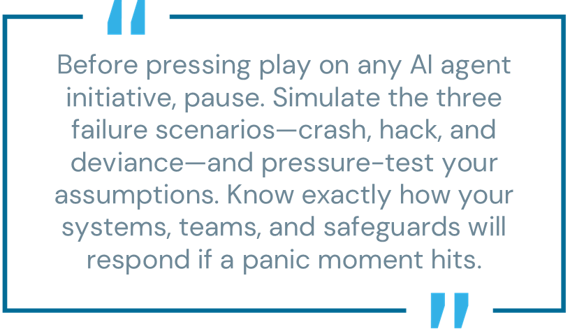 Three AI agent failures 