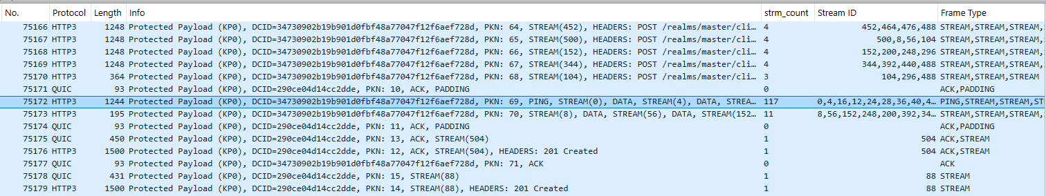 QuicDraw (v0.8.0) over HTTP/3