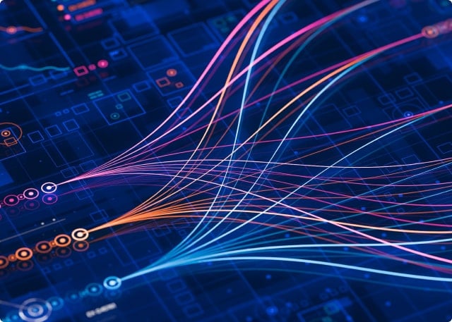 Data streams merging