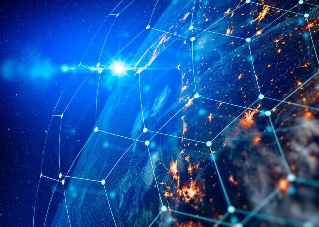 Globe from space data net min
