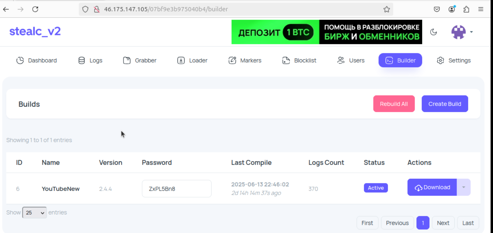 malware campaigns abusing YouTube