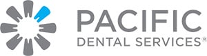 Pacific dental services logo