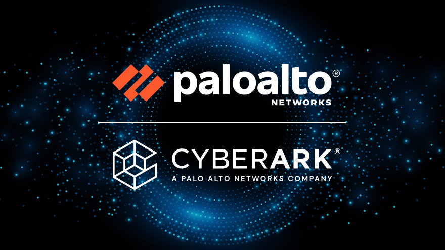 Palo Alto and CyberArk logos